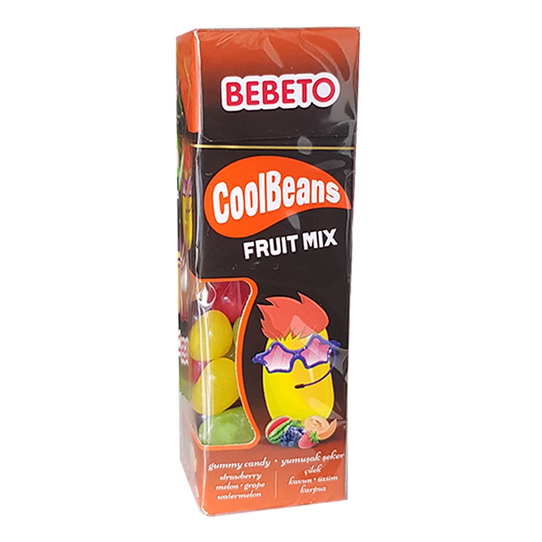پاستیل ببتو جیلی بیلی میوه ای Bebeto Fruit Mix