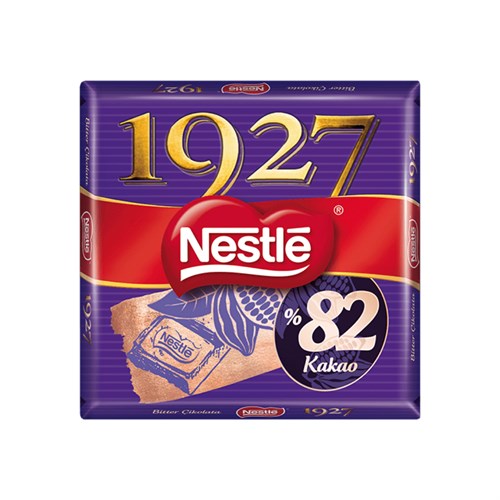 شکلات تلخ 82%نستله مدل 1927