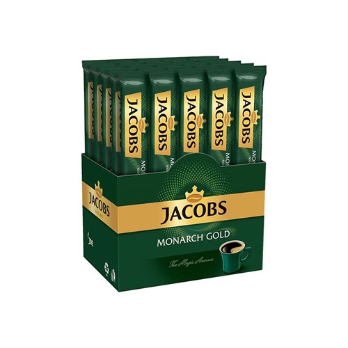 پودر قهوه فوری جاکوبز مونارک گلد بسته 26 عددی Jacobs