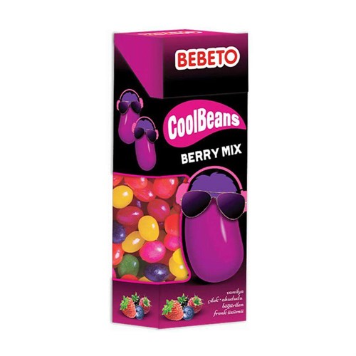 پاستیل جیلی بیلی ببتو میوه ای Bebeto Berry Mix