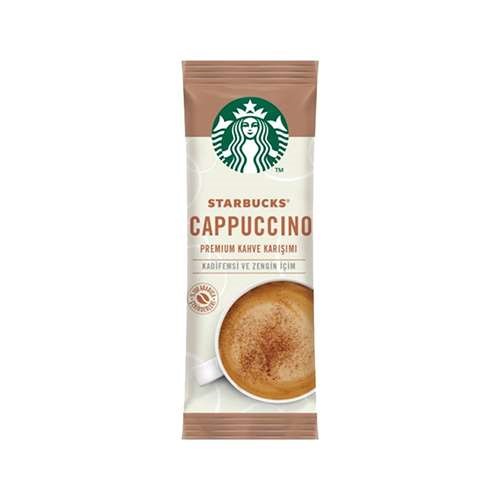 قهوه استارباکس کاپوچینو 14 گرم Starbucks