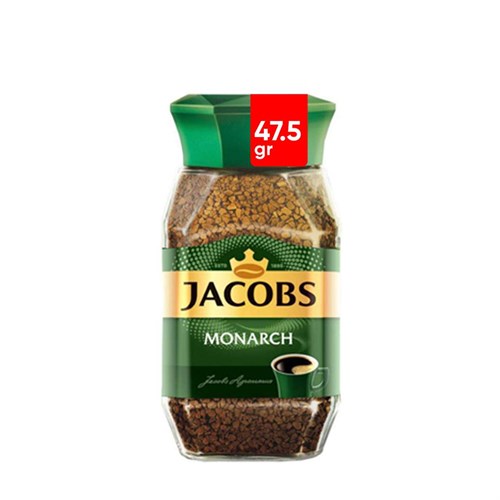 قهوه فوری جاکوبز مدل مونارک 47.5 گرمی Jacobs Monarch