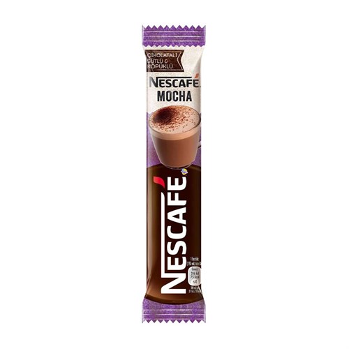 نسکافه موکا شکلاتی و شیری کفدار تکی Nescafe Mocha
