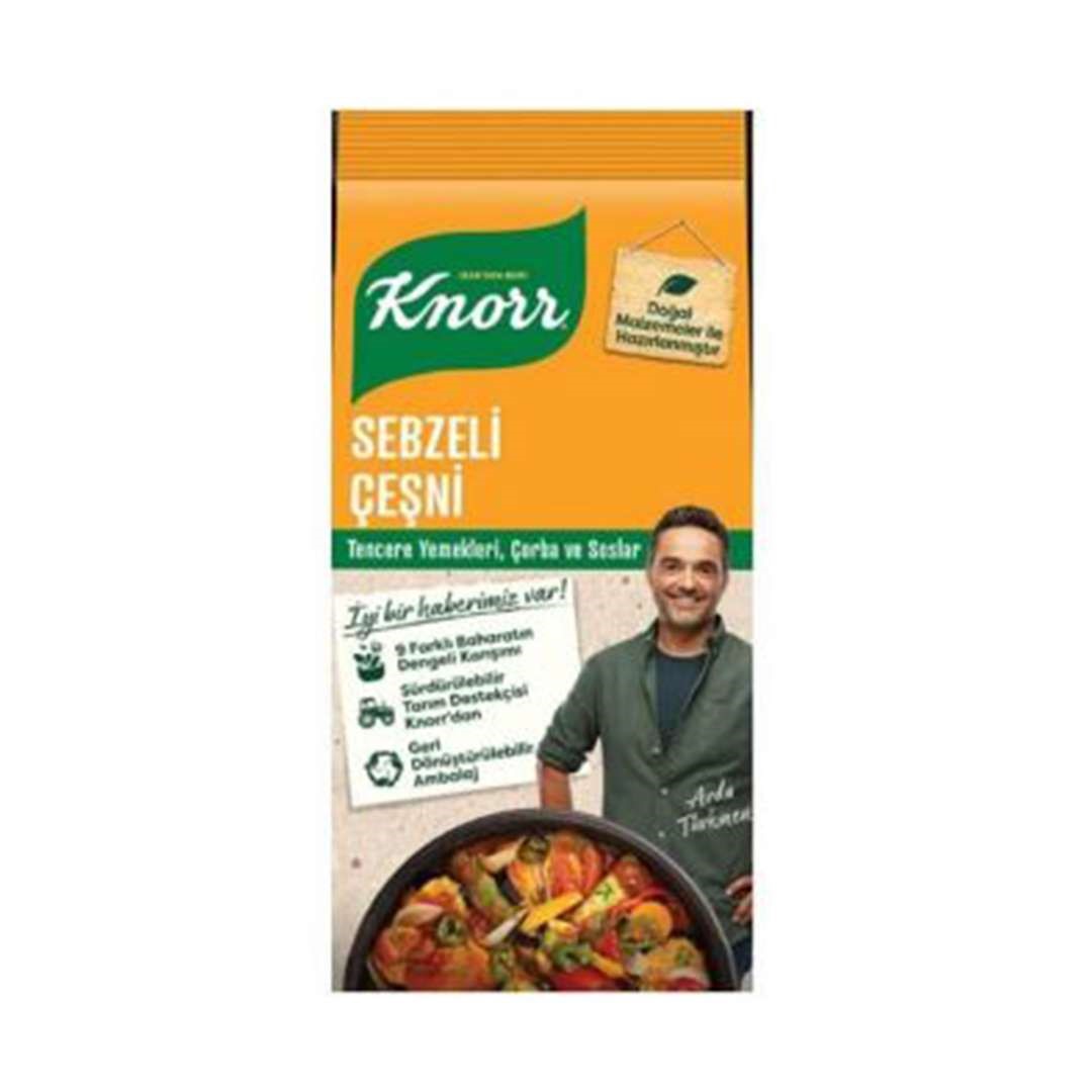 ادویه مخصوص ترکیب سبزیجات کنور وزن 60 گرم Knorr