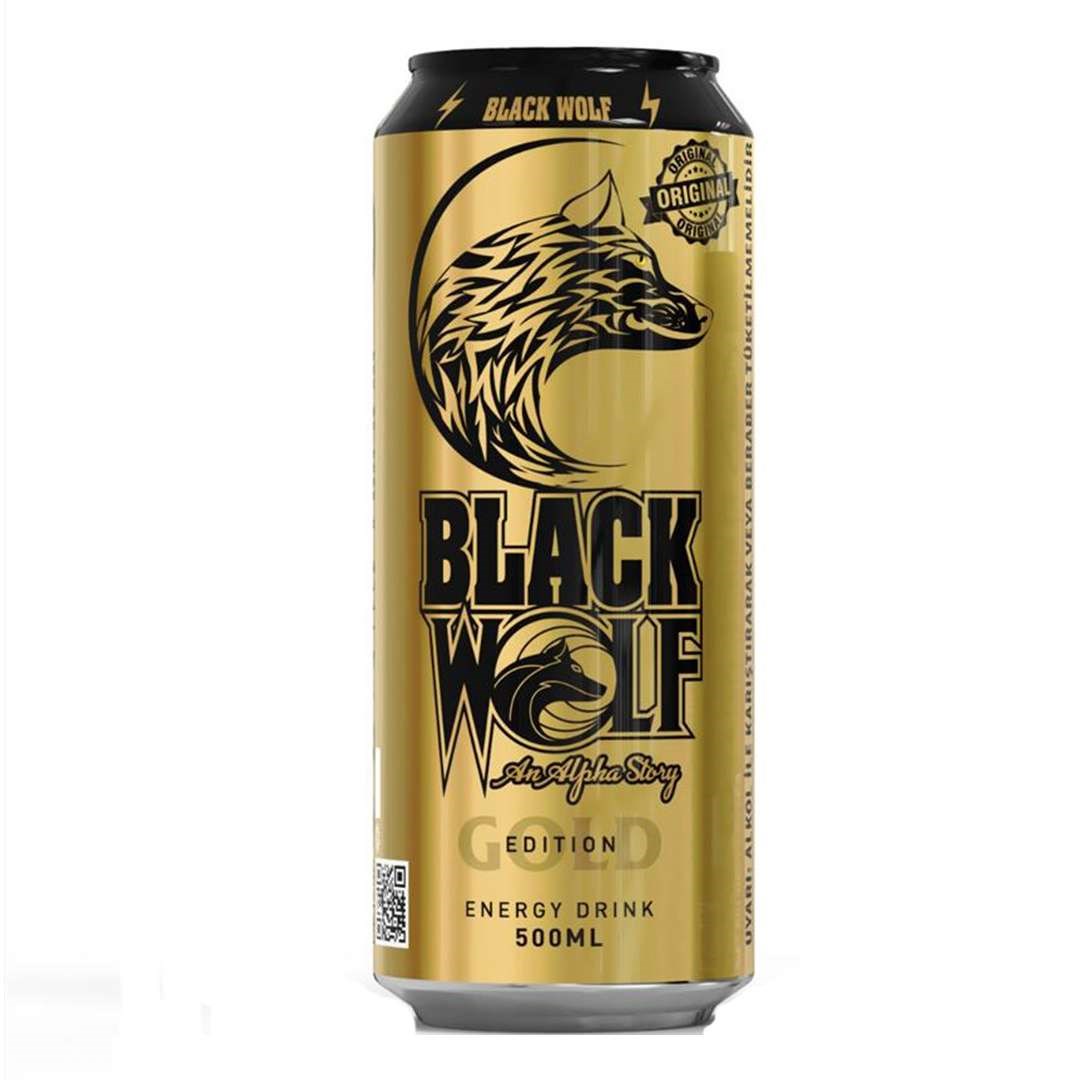 نوشیدنی انرژی زا بلک وولف گلد Black Wolf Gold