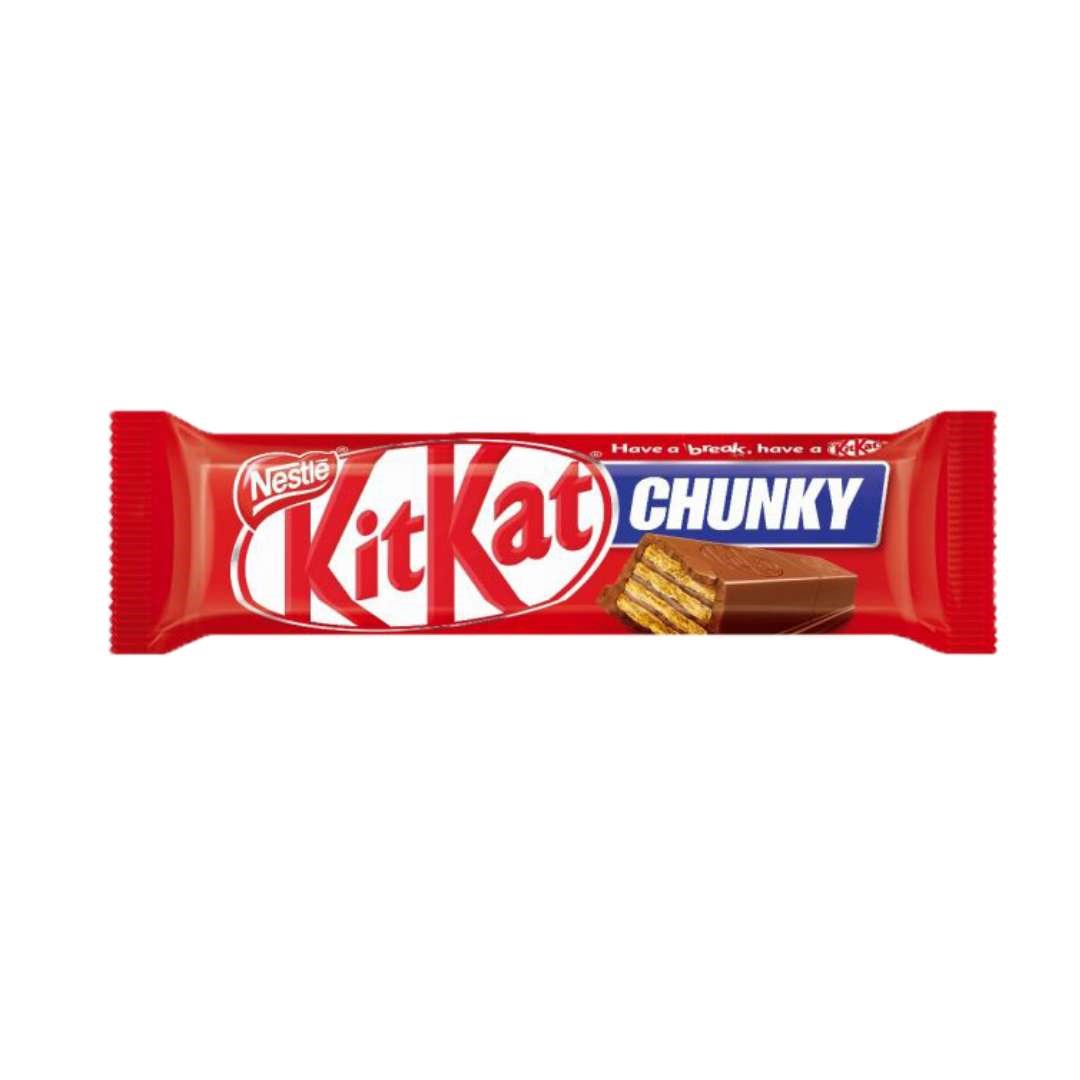 ویفر شکلات کیت کت مدل چانکی Kitkat Chunky