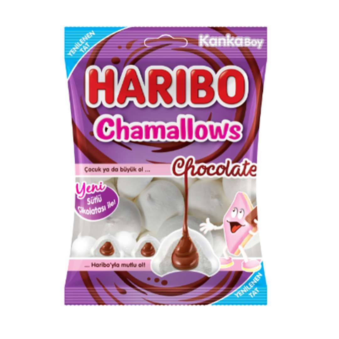 مارشمالو با مغز شکلات هاریبو 62 گرم Haribo