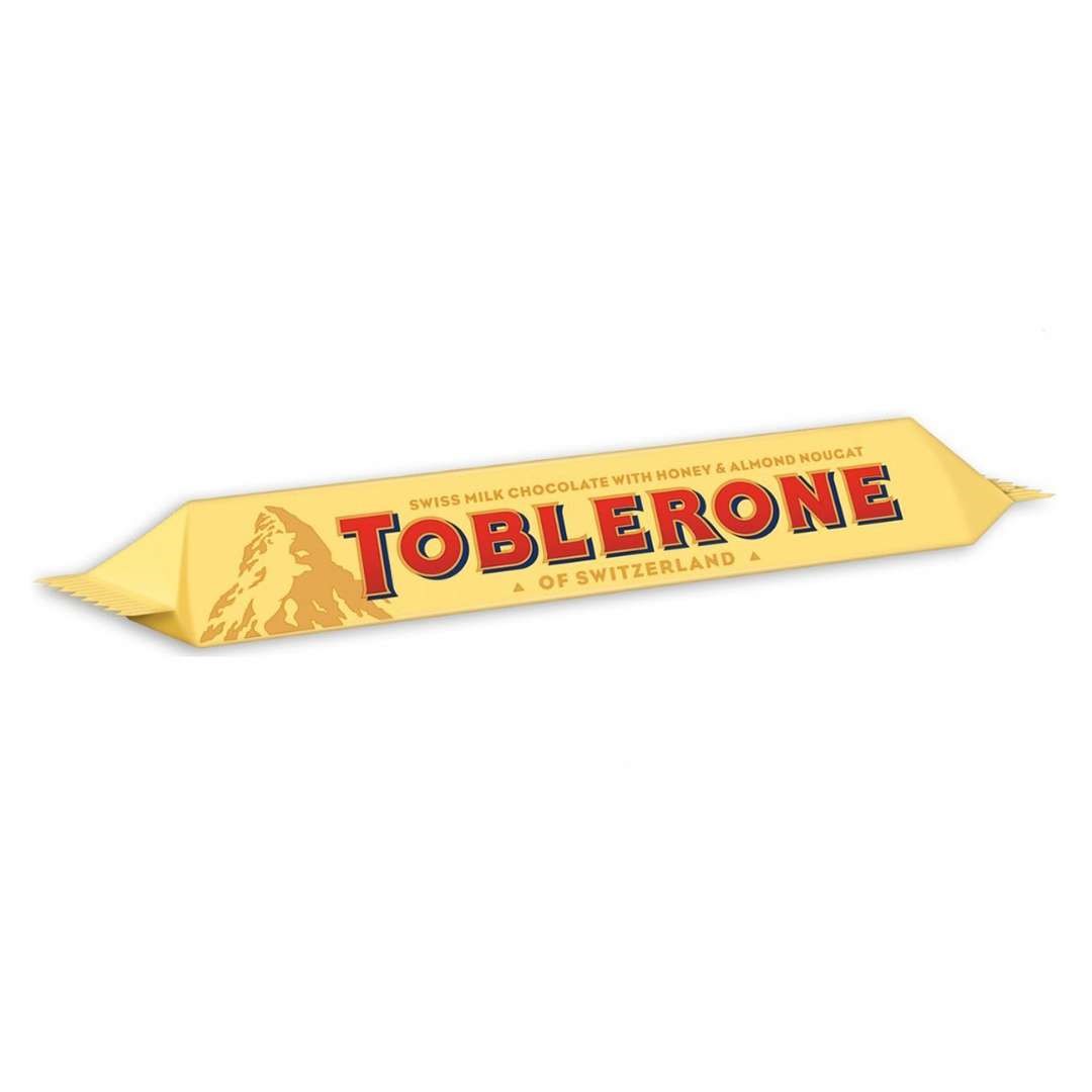 شکلات شیری تابلرون با عسل و مغز بادام 35 گرمی سوئیس Toblerone