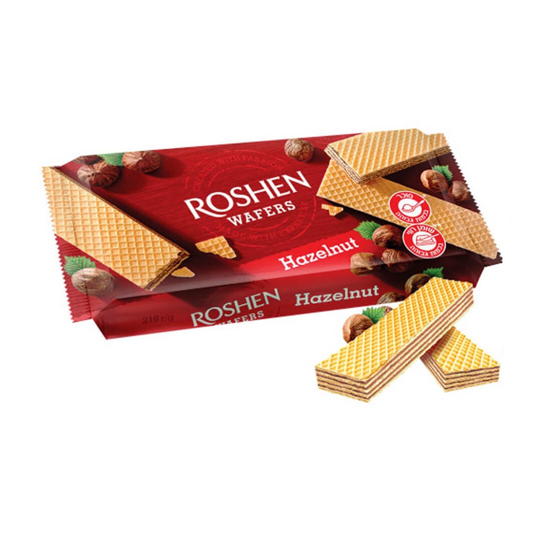 ویفر فندقی روشن 72 گرم Roshen