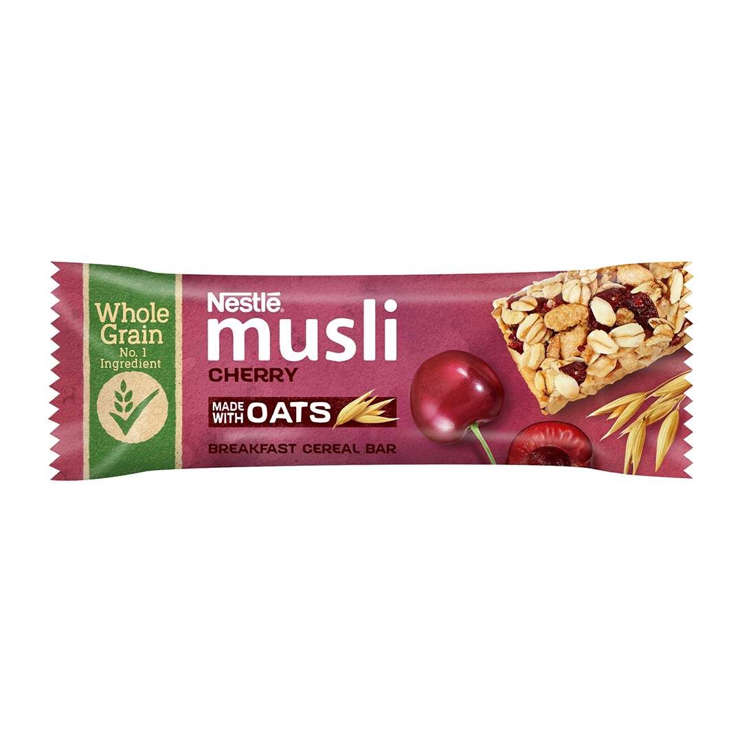 غلات بار گیلاس 35 گرم موسلی نستله Nestle Musli