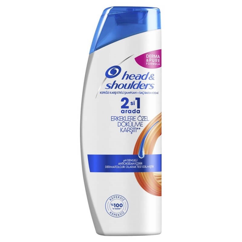 شامپو ضد ریزش و ضد شوره مردانه هد اند شولدرز Head And Shoulders حجم 400 میل