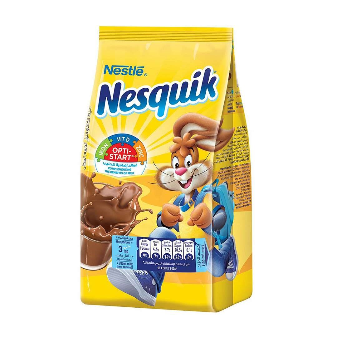 پودر شیر کاکائو نسکوئیک 180 گرم Nesquik