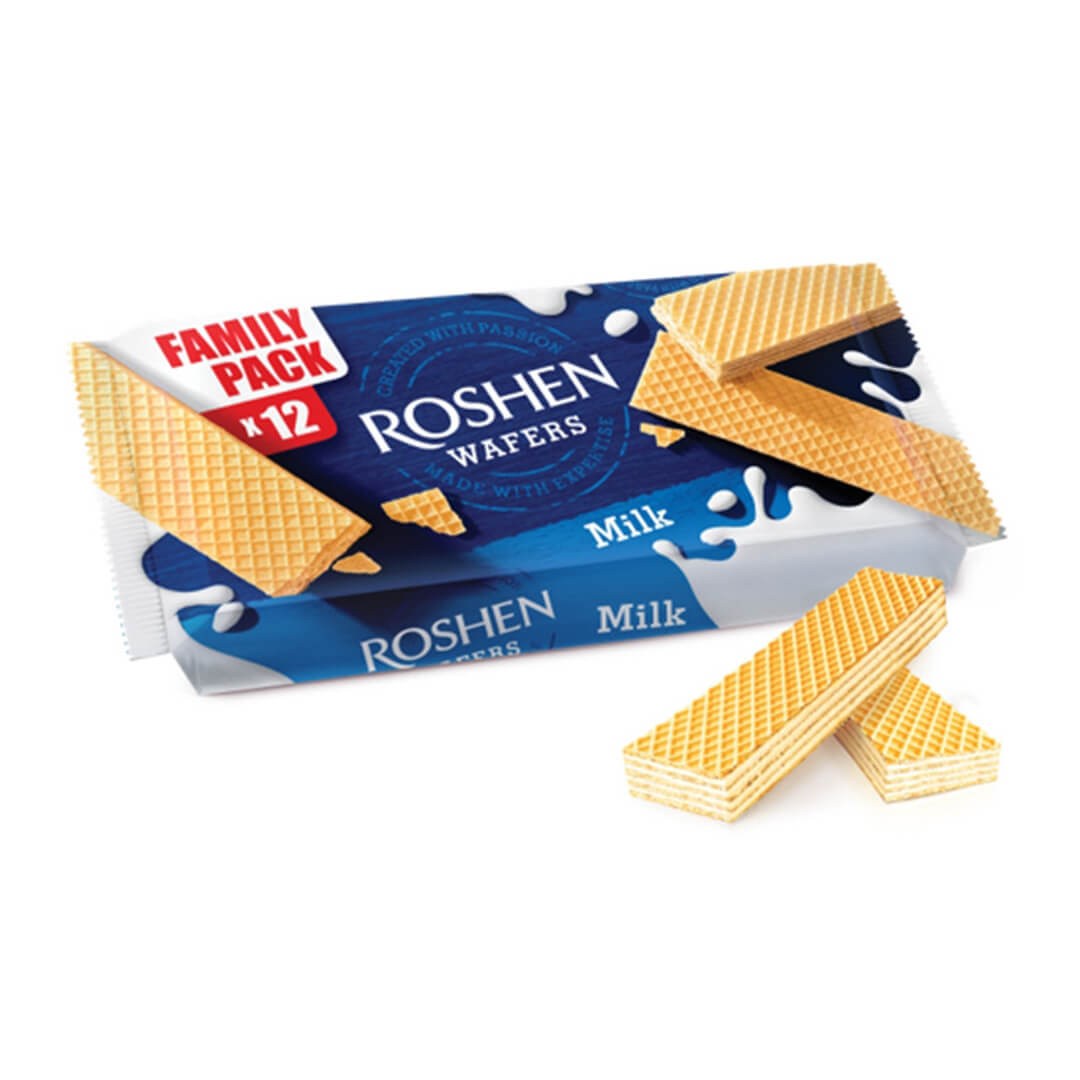 ویفر شیری روشن 72 گرم Roshen