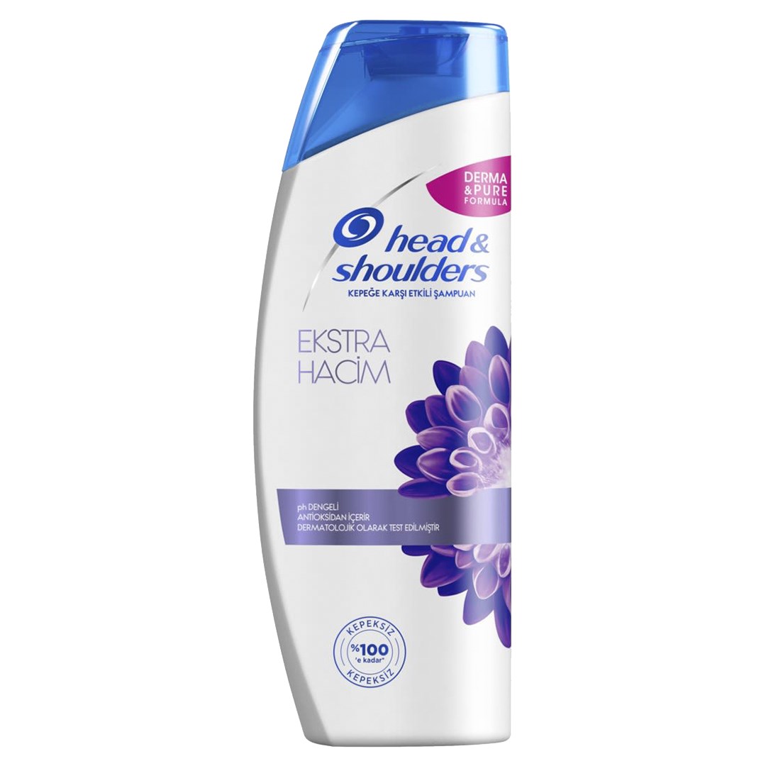 شامپو هد اند شولدرز ضد شوره و پر پشت کننده مو Head And Shoulders حجم 400 میل