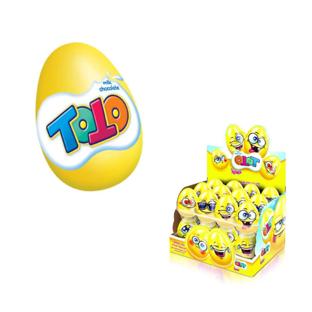 تخم مرغ شانسی توتو Toto Surprise Egg