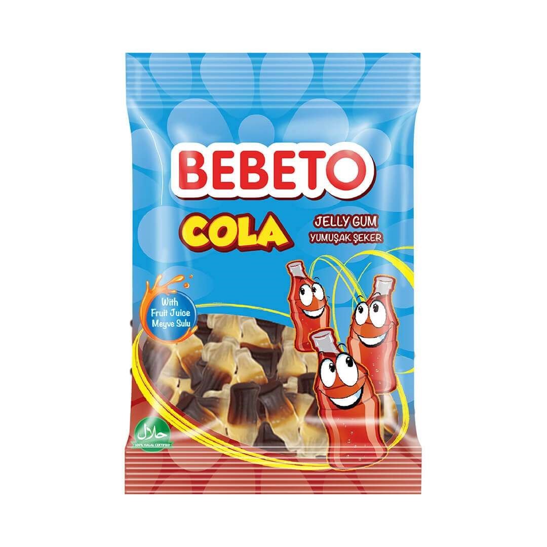 پاستیل ببتو با طعم نوشابه 80 گرم Bebeto