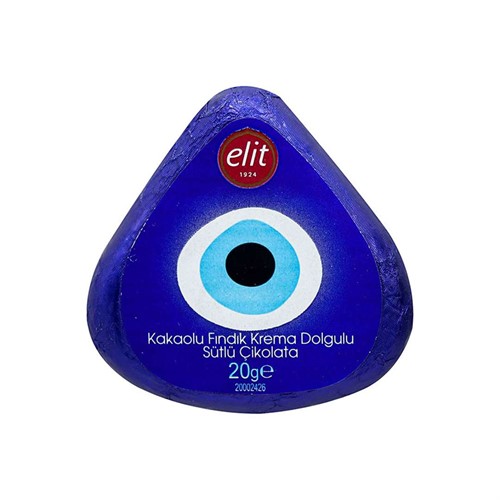 شکلات طرح چشم نظر الیت 21 گرم Elit Chocolate