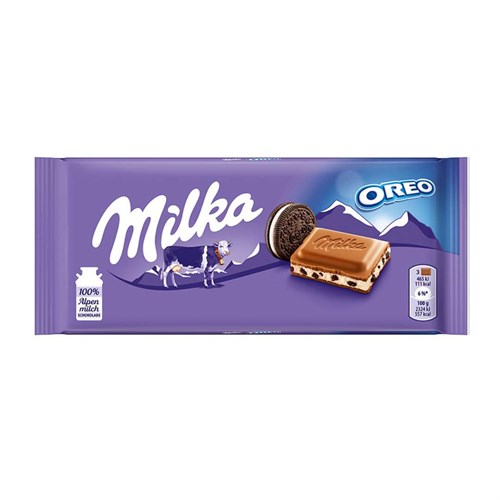 شکلات اورئو 100 گرمی میلکا Milka Oreo