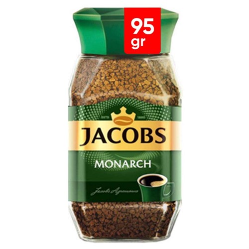 قهوه فوری جاکوبز مدل مونارک 95 گرمی