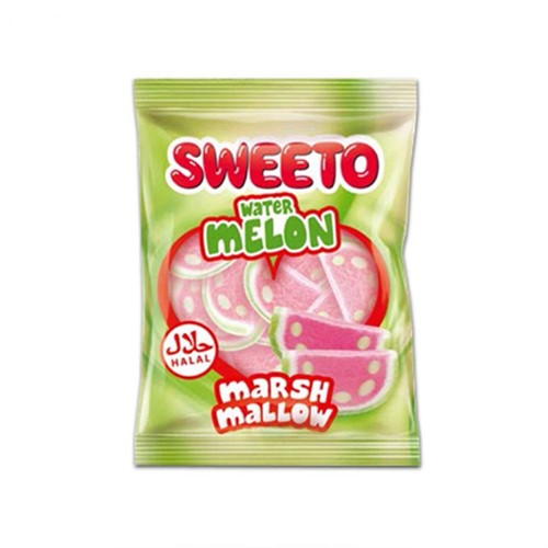 مارشمالو سوییتو مدل هندوانه 25 گرم Sweeto