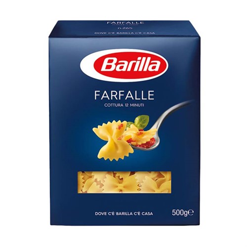 ماکارونی پروانه ای باریلا 500 گرم Barilla