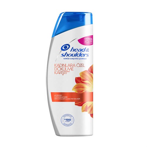 شامپو ضد ریزش و ضد شوره زنانه هد اند شولدرز Head And Shoulders حجم 400 میل