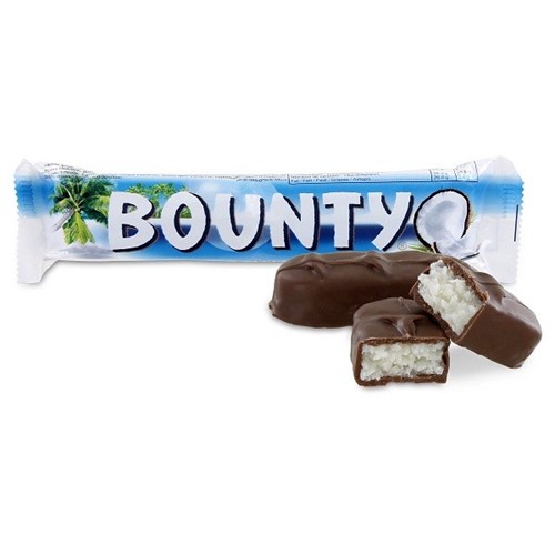 شکلات بونتی نارگیلی دوبل 57 گرم Bounty