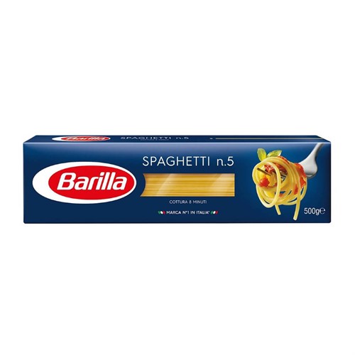 ماکارونی باریلا 500 گرم Barilla N5