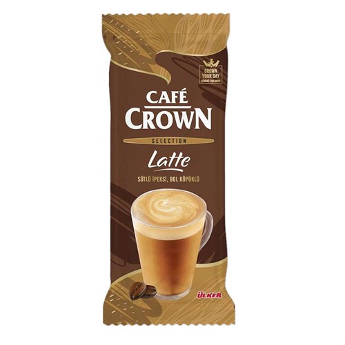 کافه فوری لاته کافی کراون 14 گرم Cafe Crown