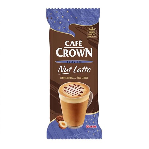 کافه فوری لاته فندقی کافی کراون 21.5 گرم Cafe Crown
