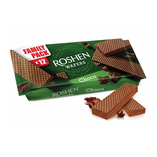 ویفر شکلاتی روشن 72 گرم Roshen