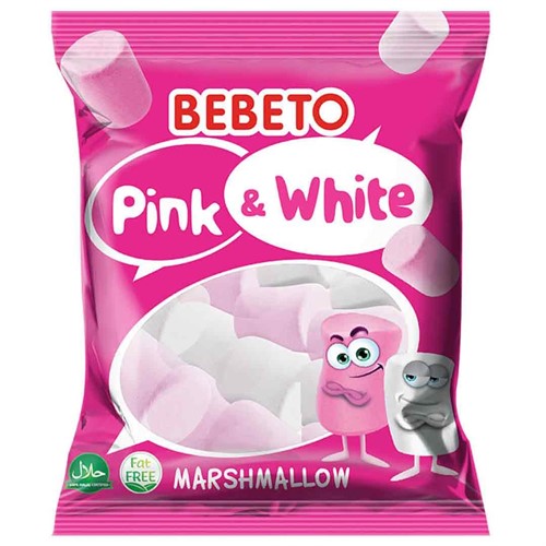 پاستیل مارشمالو ببتو بسته 275 گرمی Bebeto