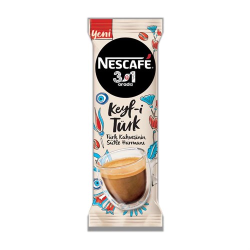 پودر قهوه ترک فوری نسکافه Nescafe Keyfi Turk