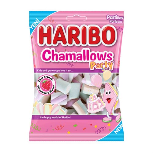 مارشمالو هاریبو مدل پارتی 150 گرم Haribo