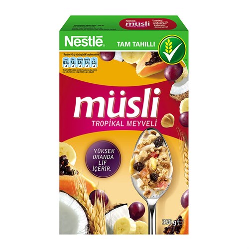 کورن فلکس میوه ای 350 گرم موسلی نستله Nestle Musli