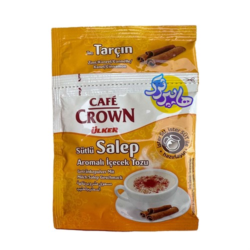 پودر ثعلب همراه دارچین کافی کراون 20 گرم Cafe Crown