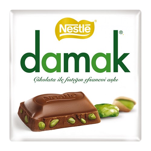 شکلات پسته ای داماک نستله Nestle Damak