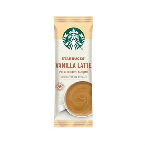 قهوه استارباکس میکس وانیلی لاته 21.5 گرم Starbucks