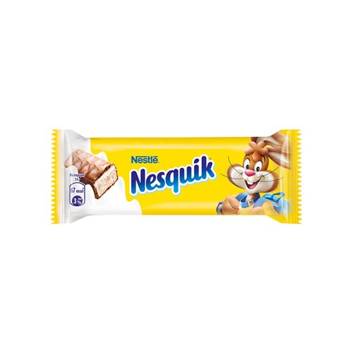 ویفر نسکوئیک شکلاتی شیری نستله 28 گرم Nesquik