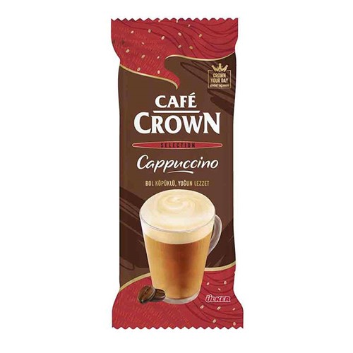 کافه فوری کاپوچیو کافی کراون 14 گرم Cafe Crown