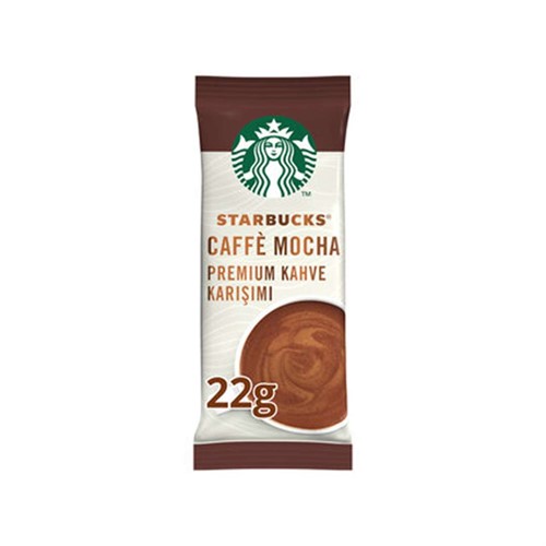 قهوه استارباکس کافه موکا 22گرم Starbucks  Mocha