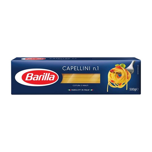 ماکارونی نازک باریلا 500 گرم Barilla N1