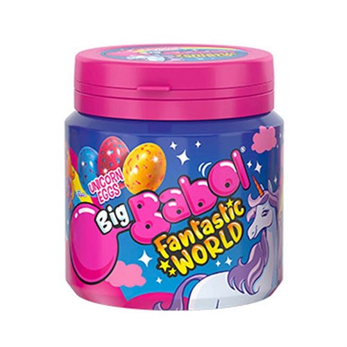 آدامس بادکنکی سایز بزرگ بیگ بابل یونیکورن 90 گرم Big Babol