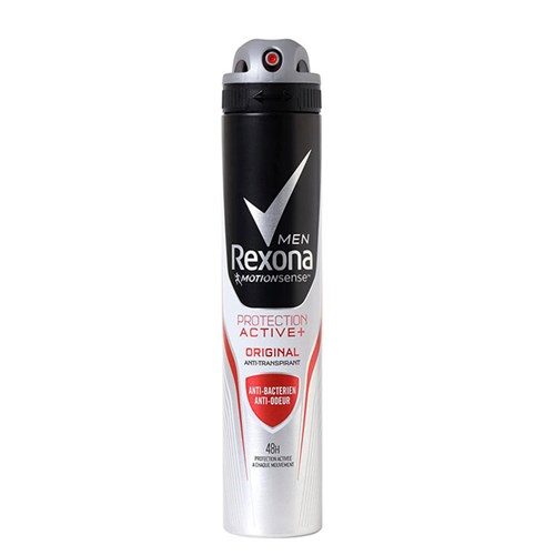 اسپری رکسونا پروتکشن اکتیو Rexona Protection Active Original حجم ۲۰۰ میل