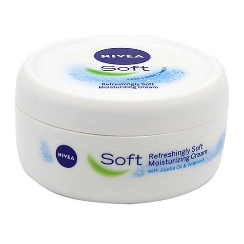 کرم نرم کننده و مرطوب کننده نیوآ مدل سافت Nivea Soft حجم 300 میلی لیتر