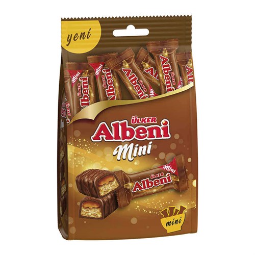 شکلات مینی آلبنی اولکر 89 گرمی Ulker Albeni Mini
