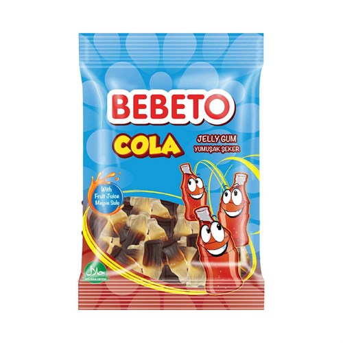 پاستیل ببتو با طعم نوشابه 120 گرم Bebeto