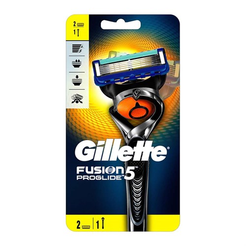 خود تراش فیوژن 5 پروگلاید همراه 2 سری متحرک ژیلت Gillette Fusion5