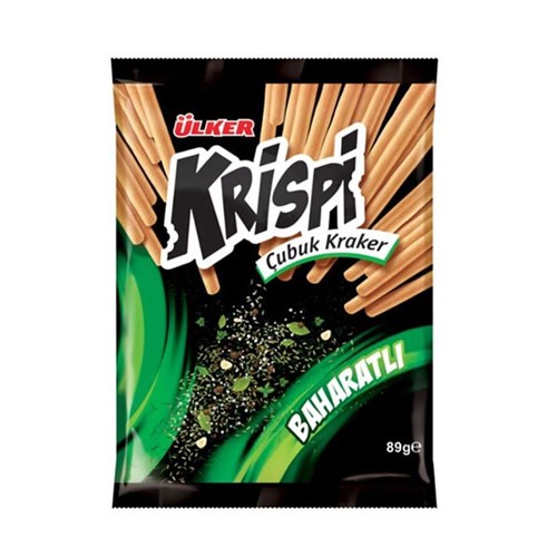 چوب شور ادویه دار کریسپی اولکر 89 گرم Ulker Krisipi