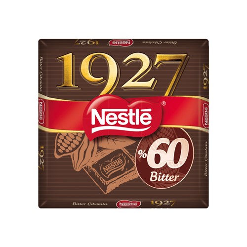 شکلات تلخ 60%نستله مدل 1927